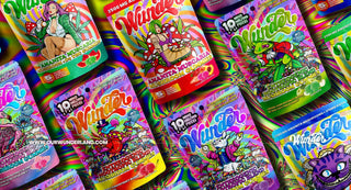 Hiigh Potency Mushroom Gummies