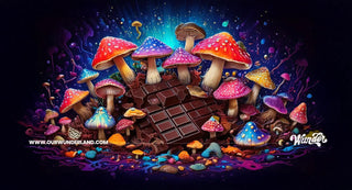 Mushroom Chocolate Bar