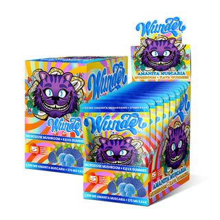 Wunder - 500mg Amanita Muscaria + 75mg Kava | Blue Razz