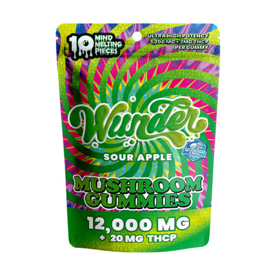 Wunder - High Potency Entheogenic + 2mg THCp | Sour Apple