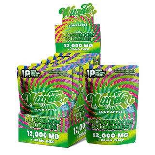 Wunder - High Potency Entheogenic + 2mg THCp | Sour Apple