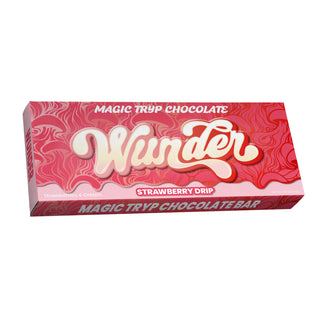 Wunder Magic Tryp Chocolate Bar | Strawberry Drip