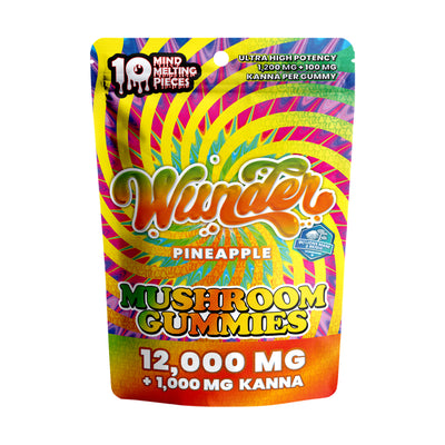 Wunder - High Potency Entheogenic + Kanna | Pineapple