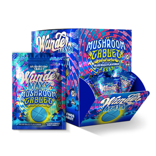 Wunder Maxx Trippy Tablet – High Potency Trippy Tab | Blue Razz