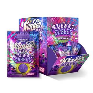 Wunder Maxx Trippy Tablet – High Potency Trippy Tab | Grape