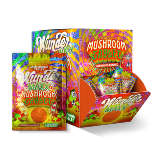 Wunder Maxx Trippy Tablet – High Potency Trippy Tab | Mango
