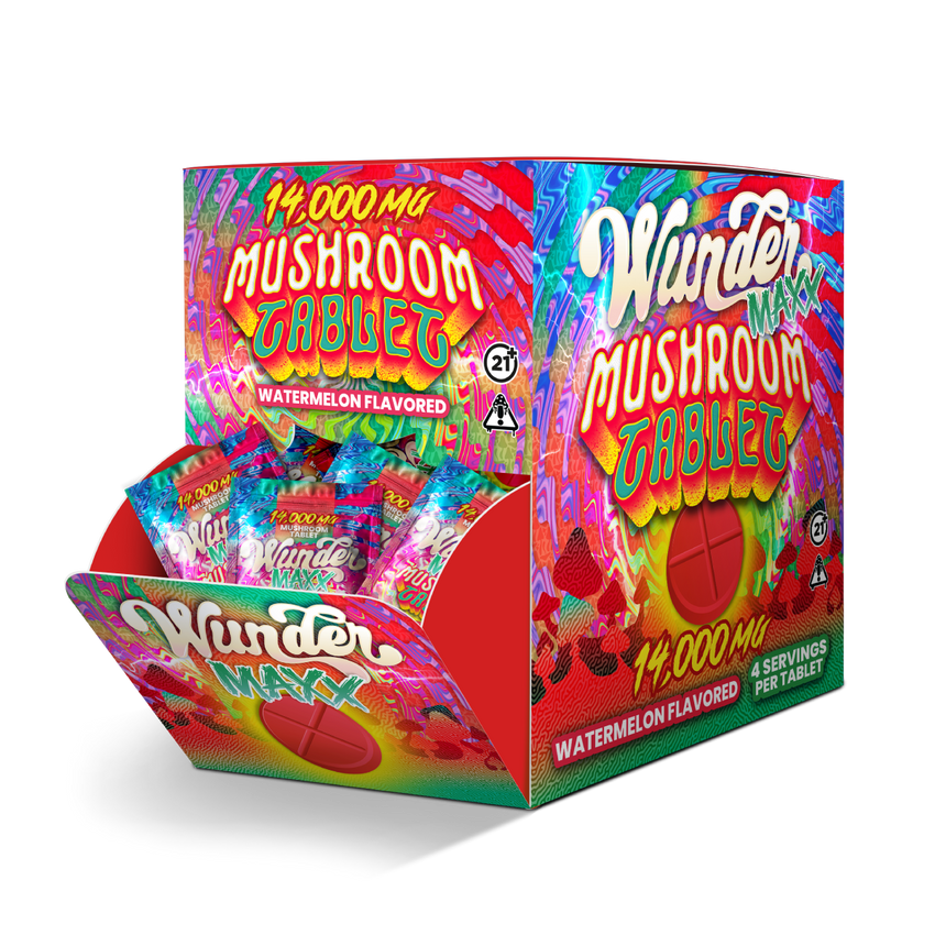 Maxx High Potency Tablets – Wunder
