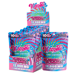Wunder - High Potency Entheogenic + Blue Lotus | Pink Lemonade