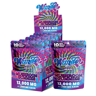 Wunder - High Potency Entheogenic + 150mg Kava | Grape