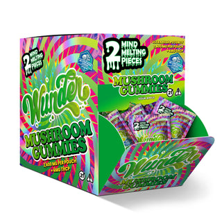 Wunder - High Potency Entheogenic + 2mg THCp | Sour Apple