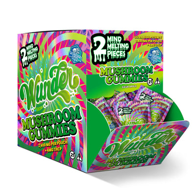 Party Pack - High Potency Entheogenic + 2mg THCp | Sour Apple