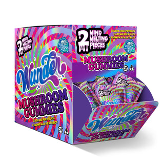 Wunder - High Potency Entheogenic + 150mg Kava | Grape