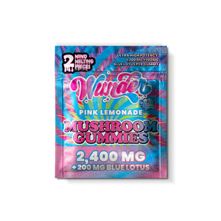 TRY Wunder - High Potency Entheogenic + Blue Lotus | Pink Lemonade