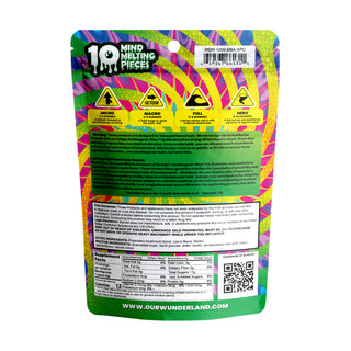 Wunder High Potency Mushroom Gummies | Double Apple