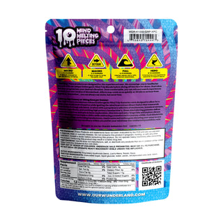 Wunder High Potency Mushroom Gummies | Kava + Grape