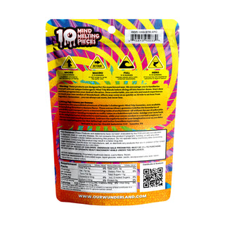 Wunder High Potency Mushroom Gummies | Strawnana