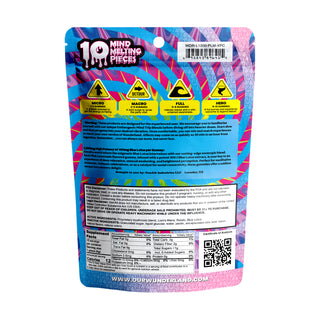 Wunder - High Potency Entheogenic + Blue Lotus | Pink Lemonade